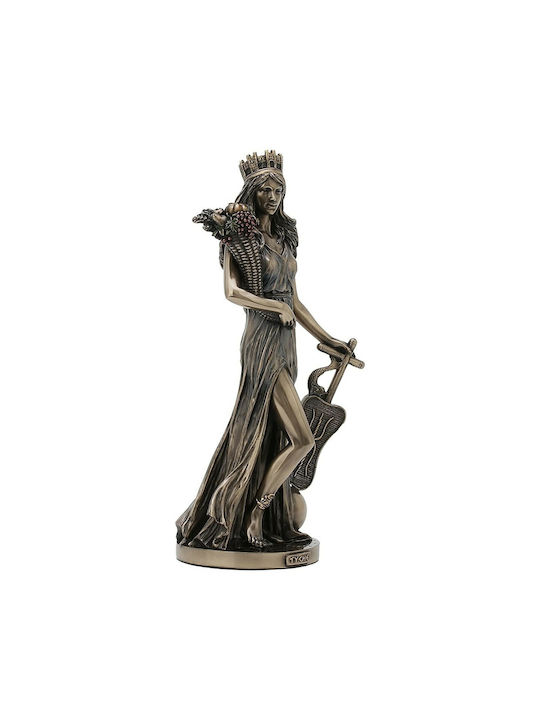 Decorativ Statuetă din Metal 28.5cm 1buc