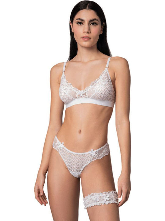 Milena by Paris Bralette Σουτιέν ΙΒΟΥΑΡ