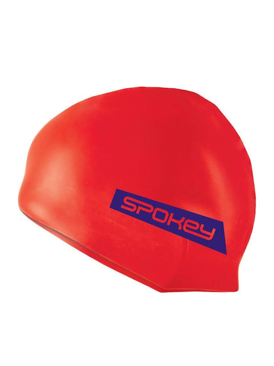 Spokey Σκουφάκι Κολύμβησης Ενηλίκων Κόκκινο Spokey Σκουφάκι Κολύμβησης Ενηλίκων Κόκκινο