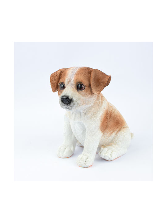 Decorative Dog Polyresin 12x12x17.5cm 1pcs