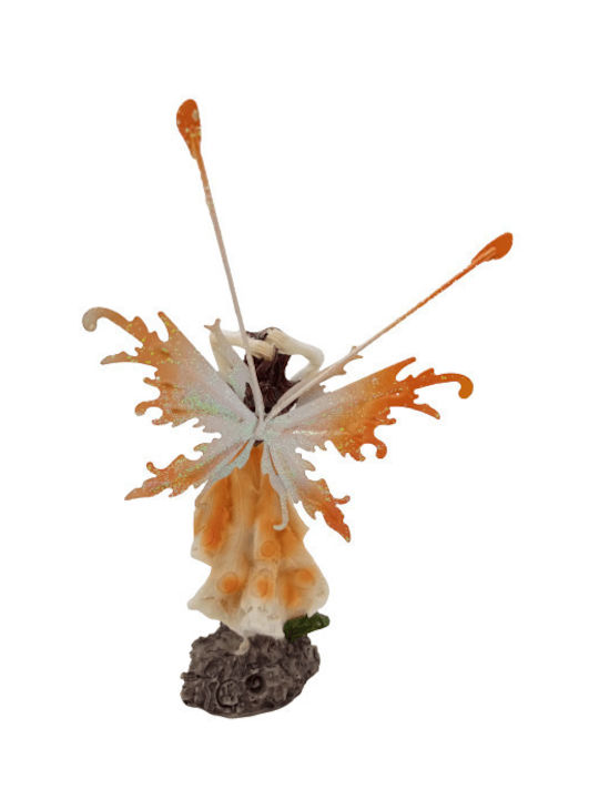 Decorative Fairy made of Metal 14cm 1pcs