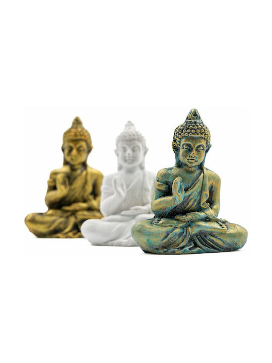 Decorativi Buddha din Gips 5.5x4.4x5.5cm 3buc