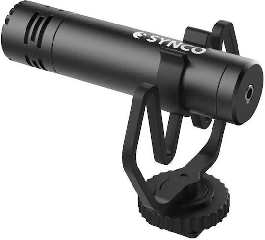 Synco Mic-M1 Electret Μικρόφωνο Shock Mounted για Φωνητικά