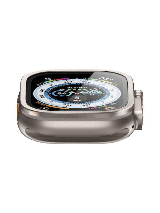 Spigen Glas.TR Slim Pro Μεταλλική Θήκη Titanium για το Apple Watch Ultra 49mm