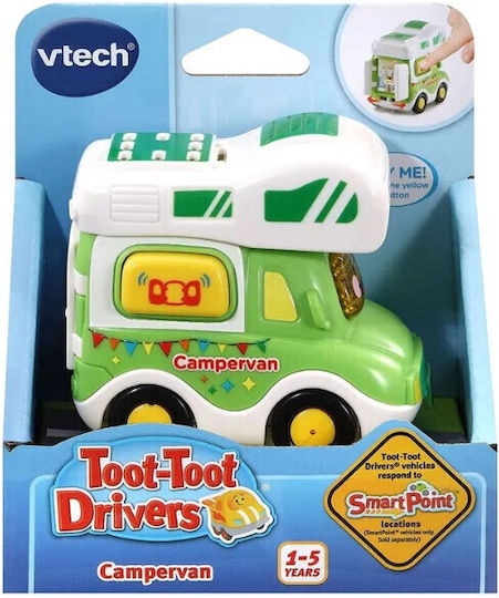 Vtech Toot-Toot Drivers Campervan Αυτοκινητάκι