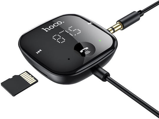 Hoco FM Car Transmitter E65 with AUX / Bluetooth