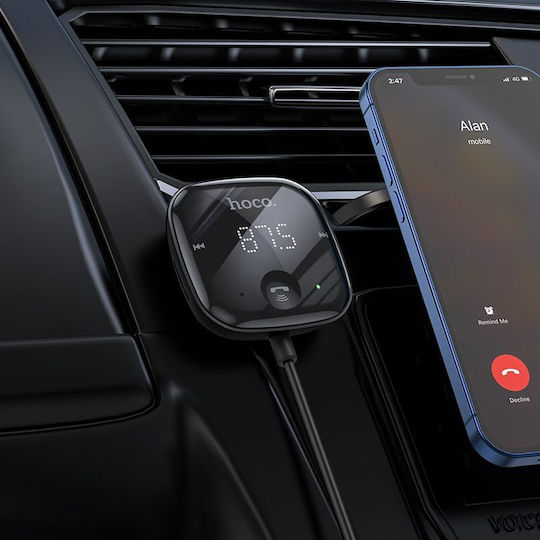 Hoco FM Car Transmitter E65 with AUX / Bluetooth