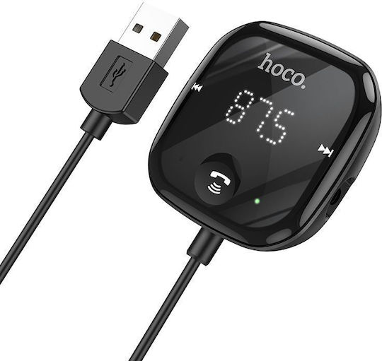 Hoco FM Car Transmitter E65 with AUX / Bluetooth