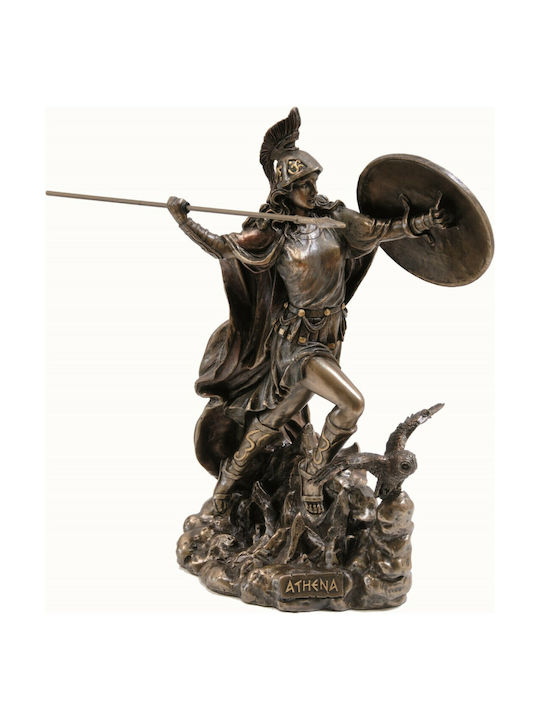 Decorative Statuette made of Metal 22cm 1pcs