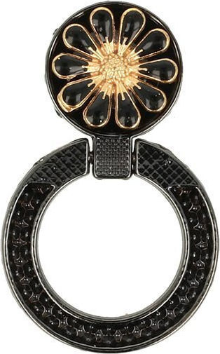 Celldome Flower Ring Holder for Mobile Phone in Black Colour