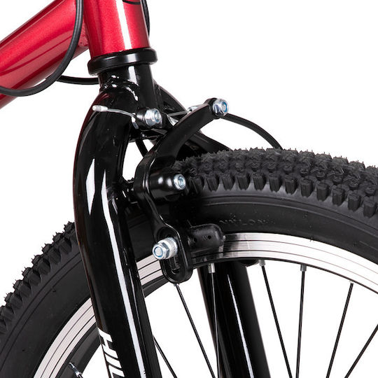 Hiland Redeem Freestyle 20" Детски Велосипед BMX с Алуминиева рамка Червен