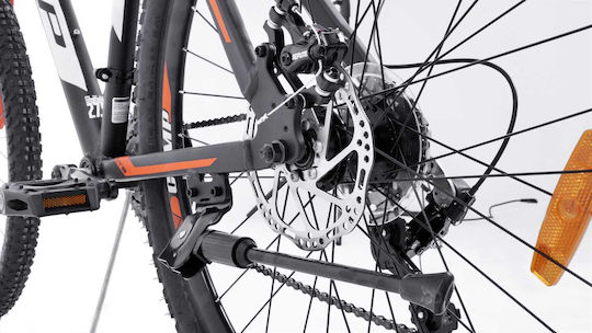 Camp XC 4.1 MD 27.5" Red Mountain Bike with 21 Speeds and Mechanical Disc Brakes