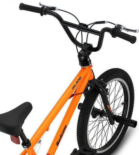 Hiland Redeem Freestyle 20" Kinder Fahrrad BMX Orange