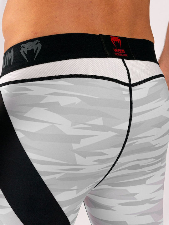 Venum Contender 5.0 Long Men Martial Arts Leggings White