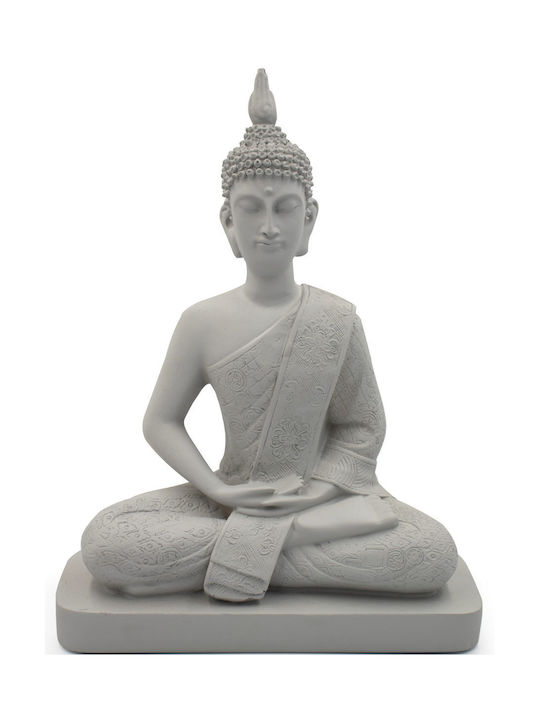 Niyamas Διακοσμητικός Βούδας από Πέτρα 32x12x12cm
