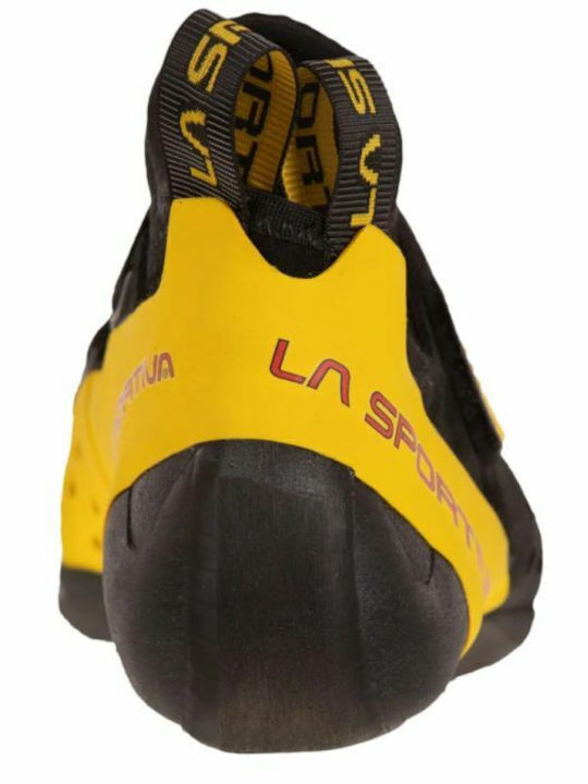 La Sportiva Solution Comp Asymmetrisch Kletterschuhe Schwarz