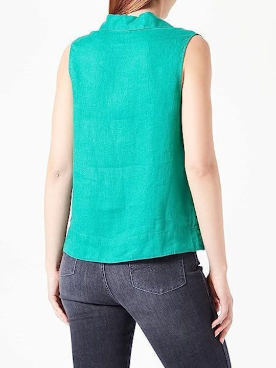 s.Oliver Blouse Green 2129199-7646