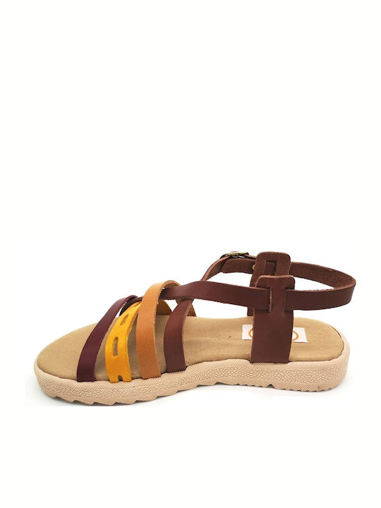 Aby Kids' Sandals Anatomic Brown