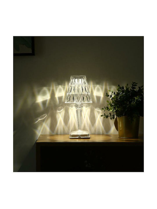 RayTech Dekorative Lampe Transparent
