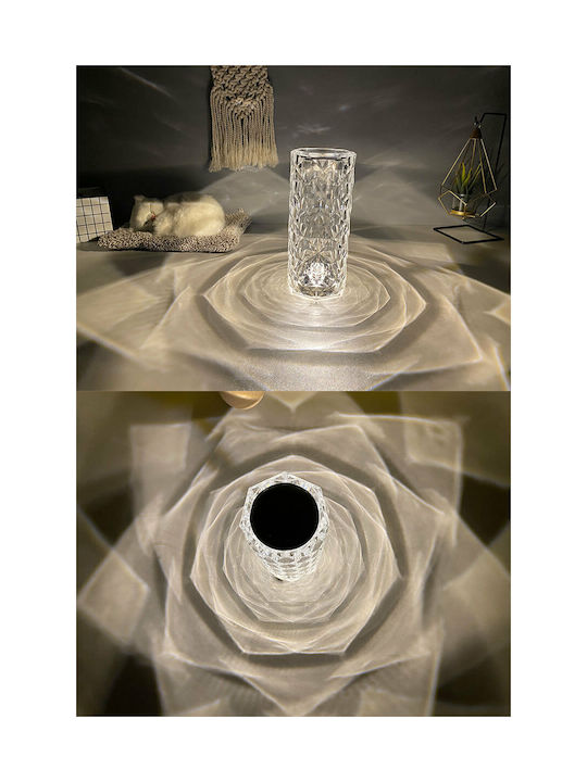 RayTech Dekorative Lampe Transparent
