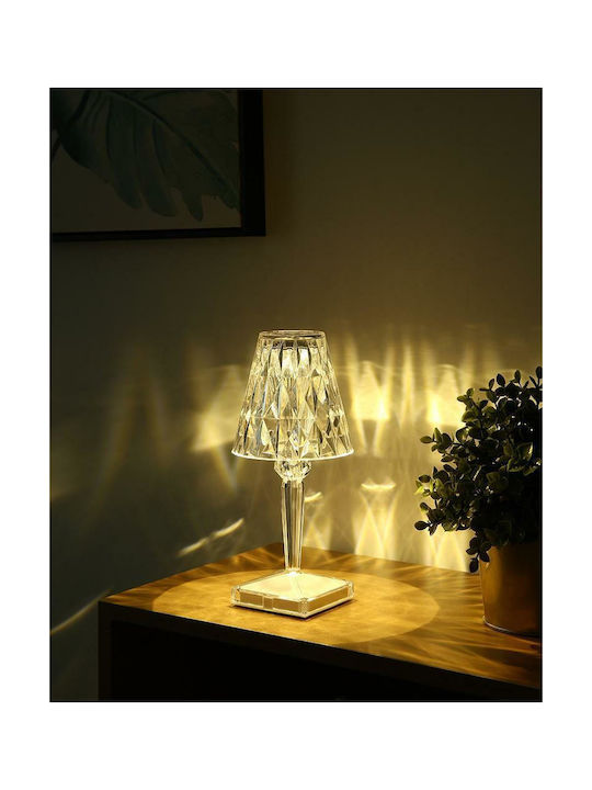 RayTech Dekorative Lampe Transparent