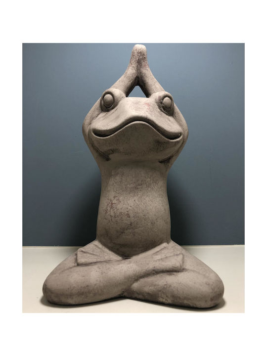 keleman Decorativ Broască din Material Ceramic 23x12.5x7.5cm 1buc