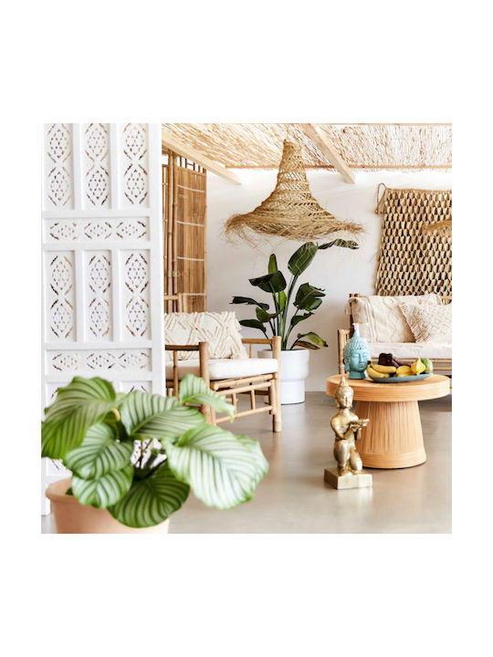 Butlers Διακοσμητικό Αγαλματίδιο από Μέταλλο Bali 19x15x44cm