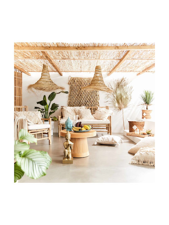 Butlers Διακοσμητικό Αγαλματίδιο από Μέταλλο Bali 19x15x44cm