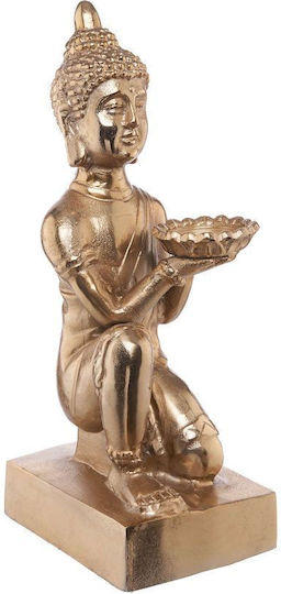 Butlers Dekorativ Statuette aus Metall Bali 19x15x44cm 1Stück