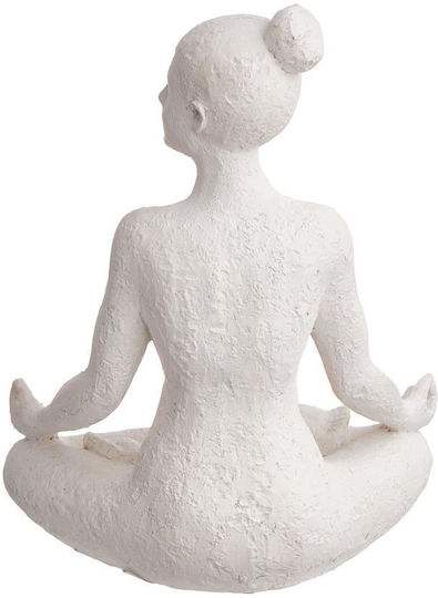 Butlers Decorativ Statuetă din Polirășină Lotus 18x18x15cm 1buc