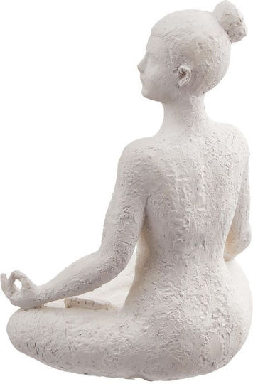 Butlers Decorativ Statuetă din Polirășină Lotus 18x18x15cm 1buc