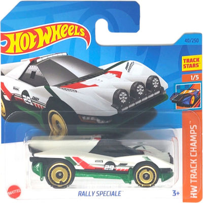 Hot Wheels Rally Speciale Car for 3++ Years