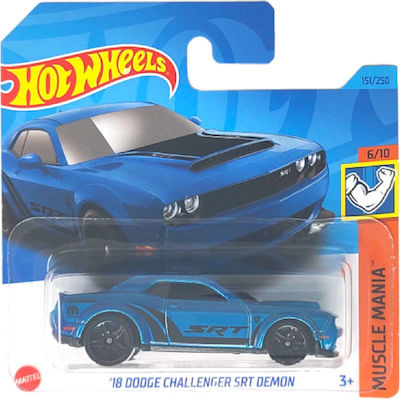 Hot Wheels ΄18 Dodge Challenger Mașinuță pentru 3++ Ani