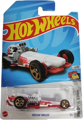 Hot Wheels Drag Strip Car Hot Wheels Rockin' Railer for 3++ Years