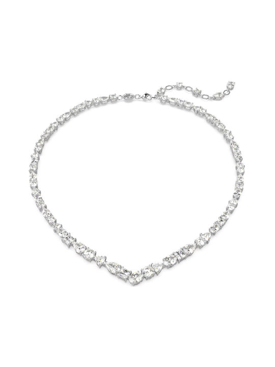 Swarovski Mesmera Σετ Σκουλαρίκια Κρεμαστά με Πέτρες