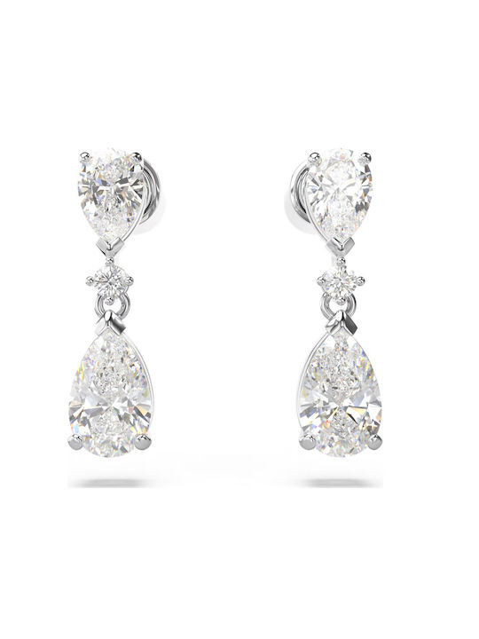 Swarovski Mesmera Σετ Σκουλαρίκια Κρεμαστά με Πέτρες