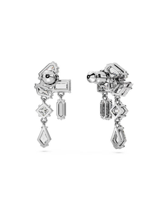 Swarovski Cercei din Argint cu Pietre