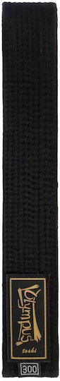 Olympus Sport Martial Arts Belt Black