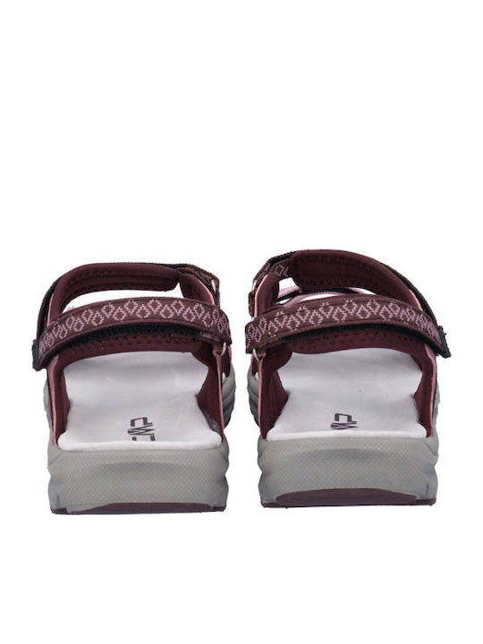 CMP Jedha Damen Flache Sandalen Rosa