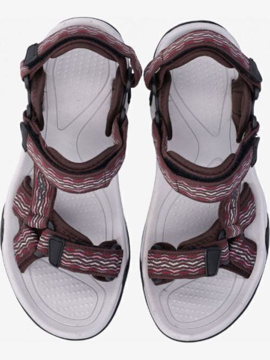 Hamal Γυναικεία Σανδάλια Sporty Καφέ