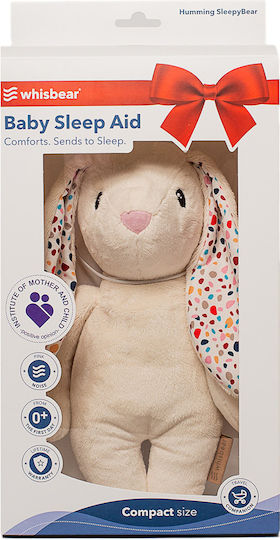 Whisbear Животинче Humming Sleepy Bunny с музика и звуци за 0++ месеца