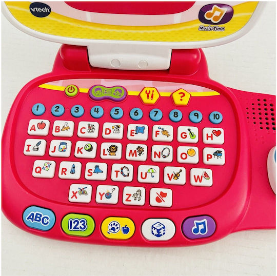 Vtech Бебешки лаптоп-таблет Laptop със звуци за 36++ месеца