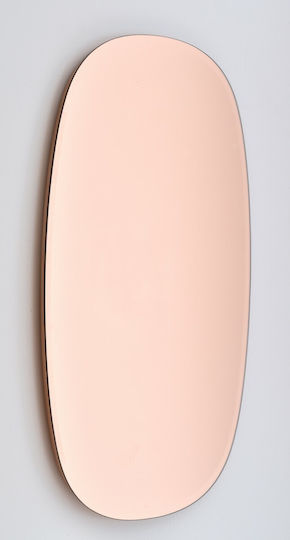 Innova Linnea Wall Mirror Oval 59x44cm 1pcs