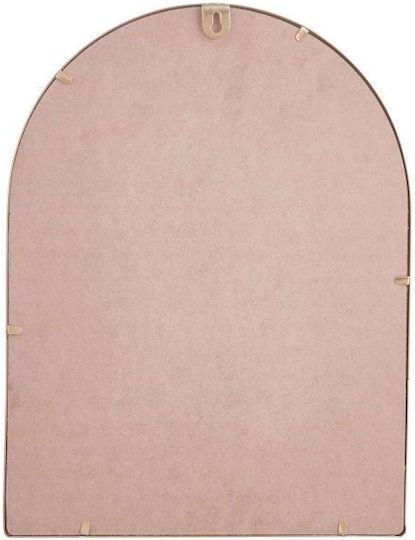 Butlers Oglindă de Perete cu Auriu Ramă din Metalic 40x30cm 1buc