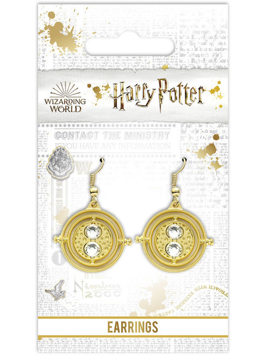 The Carat Shop Harry Potter Σκουλαρίκια Κρεμαστά Επιχρυσωμένα The Carat Shop Harry Potter Σκουλαρίκια Κρεμαστά Επιχρυσωμένα