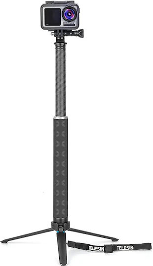Telesin Carbon Fiber Selfie-Stick für