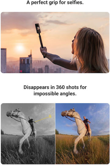 Insta360 Invisible Selfie Stick for Insta360 One R