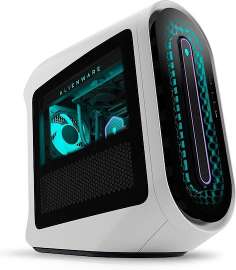 Dell Alienware Aurora R15 MT Gaming Desktop PC (i7-13700K/32GB DDR5/1TB SSD + 1TB HDD/GeForce RTX 4080/W11 Pro) Lunar Light