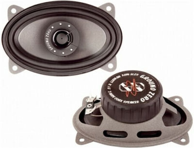 Ground Zero Σετ Ηχεία Αυτοκινήτου GZTF 46TX 4x6" με 110W RMS (2 Δρόμων)