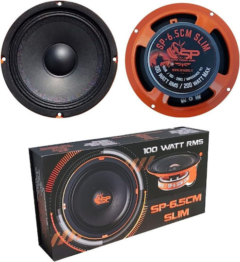 SP Audio SP 6.5 CM Ηχείο Αυτοκινήτου 6.5" με 100W RMS (Midrange)